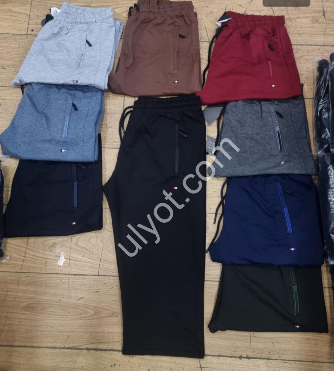 БРИДЖИ (3XL-6XL) БОРДО 6384