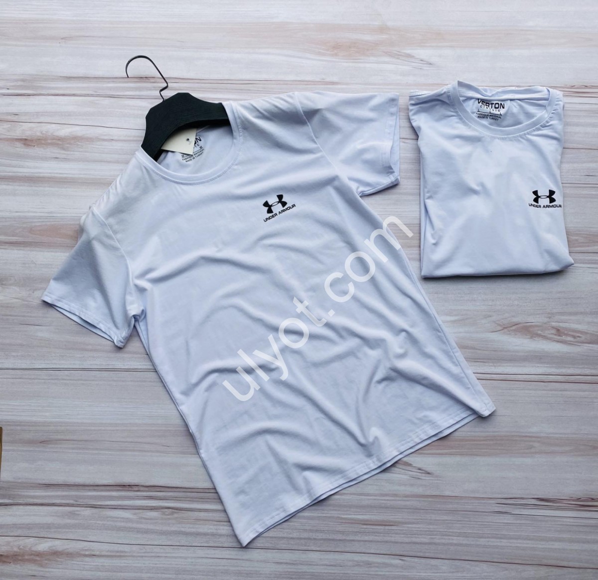 ФУТБОЛКА U18 (M-3XL) ГОЛУБОЙ N