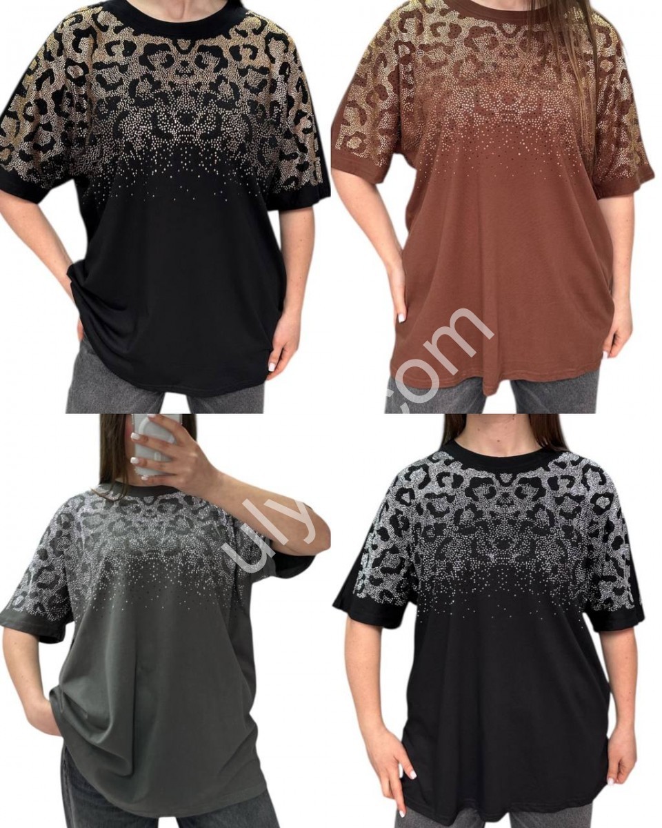 ФУТБОЛКА (SL) МІКС 25110