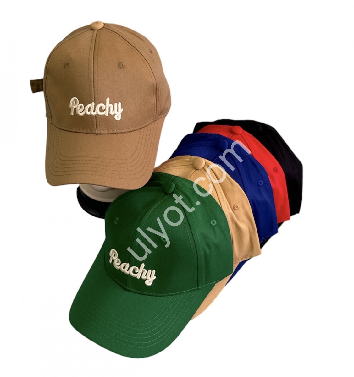КЕПКА PEACHY (57-59) МИКС 