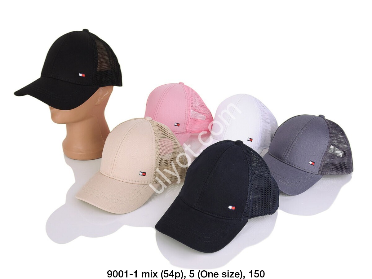 КЕПКА T06 (ONE SIZE 54) МИКС 9001-1