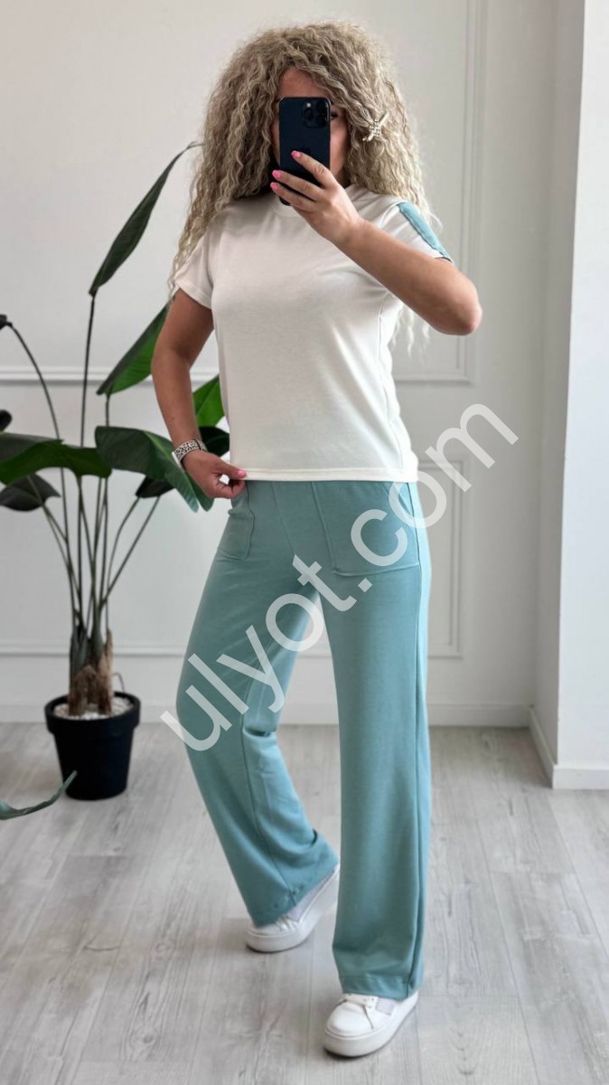 КОСТЮМ (S-XL) МЕНТОЛ 3050
