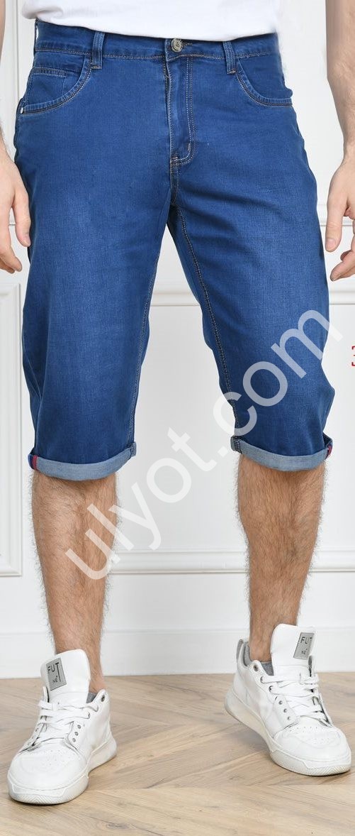 ШОРТЫ LS JEANS (32-38) СИНИЙ 890