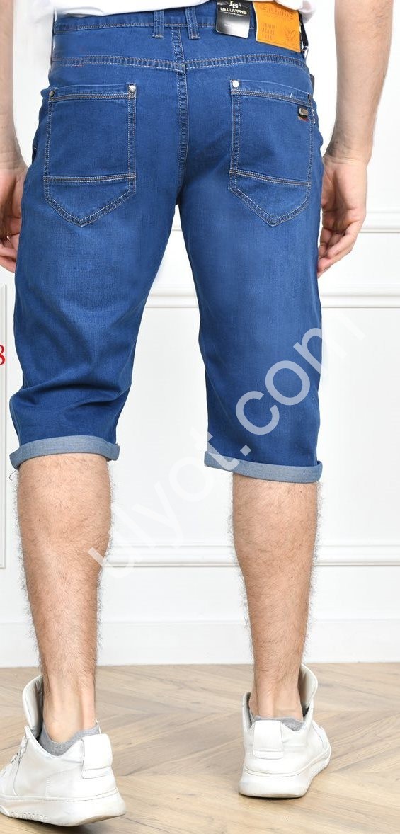 ШОРТЫ LS JEANS (32-38) СИНИЙ 890