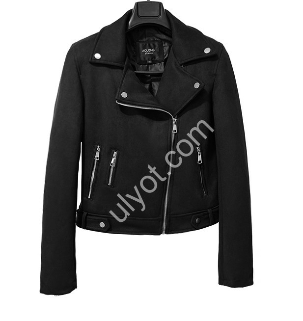 КУРТКА AOLONG (2S-4XL) ЧЕРНЫЙ 8868