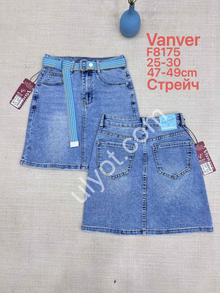 ЮБКА VANVER (25-30) СИНИЙ 8175
