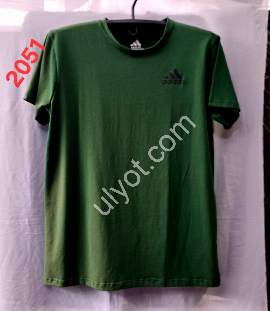 ФУТБОЛКА A01 (48-54) ЗЕЛЕНЫЙ 2051