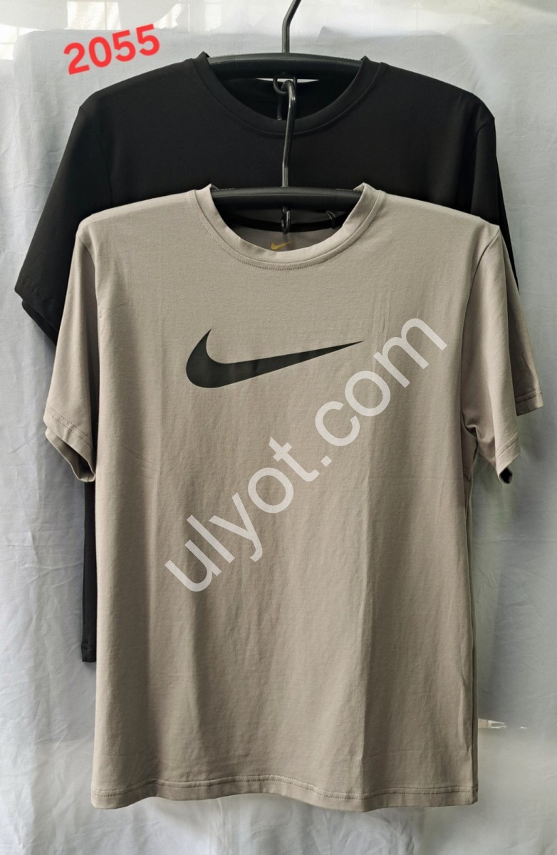 ФУТБОЛКА N02 (ONE SIZE 46-54) СВ.СЕРЫЙ 2055