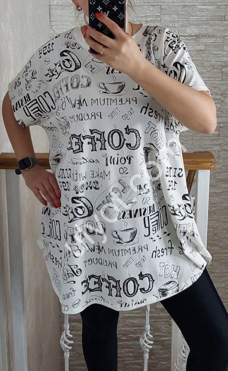 ФУТБОЛКА (XL-3XL) БІЛИЙ 17031
