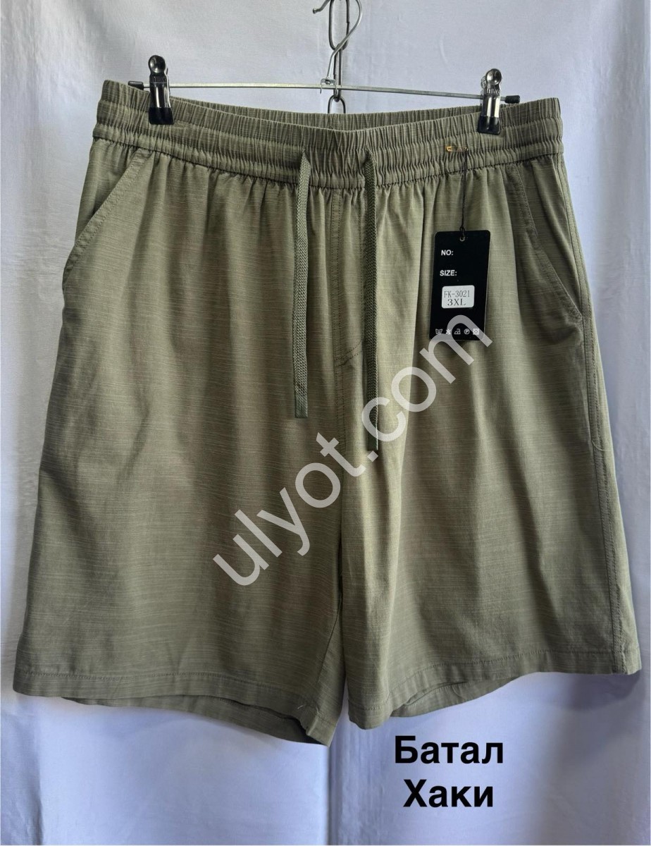 ШОРТЫ (3XL-7XL) ХАКИ 3021