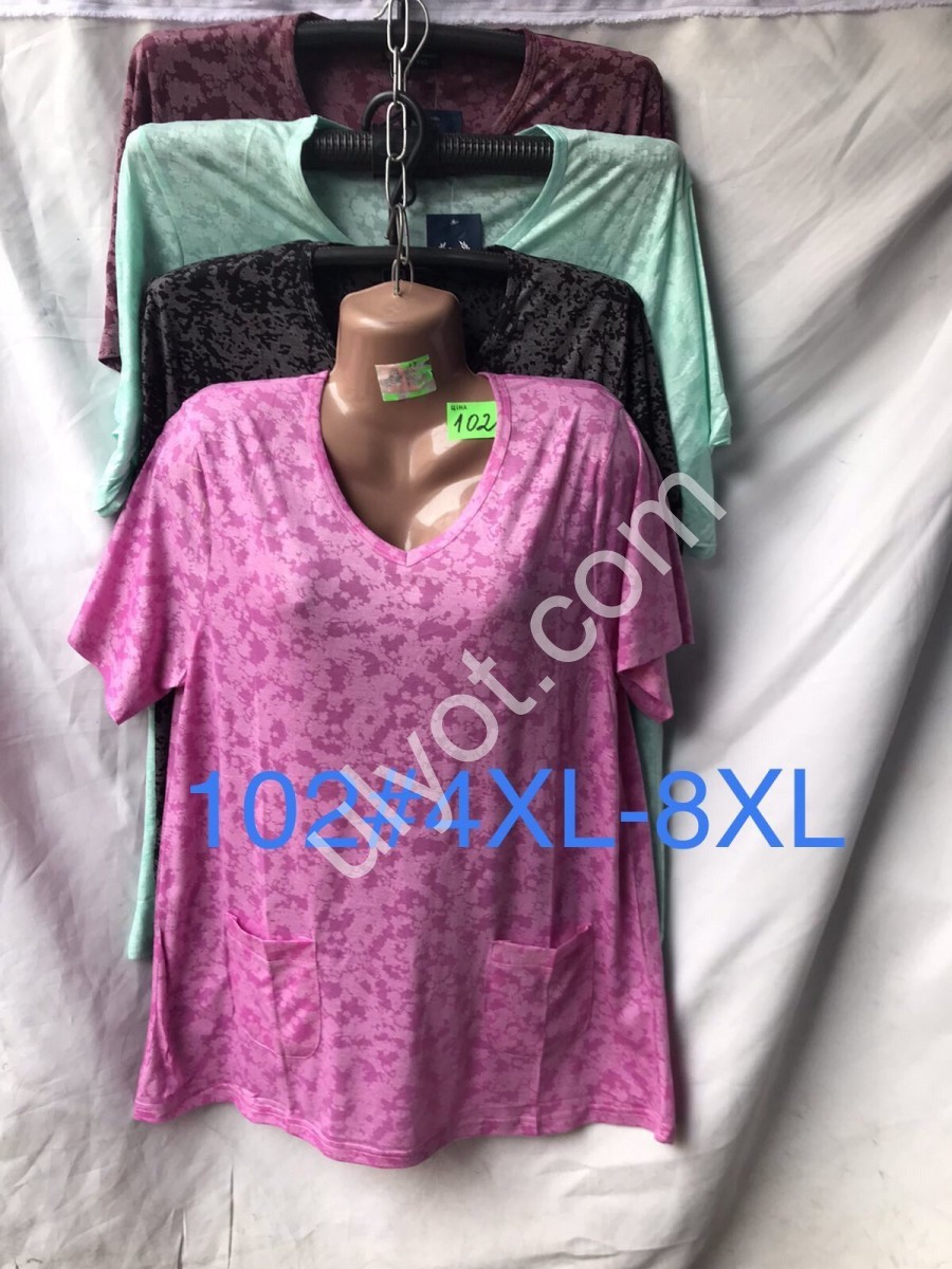 ФУТБОЛКА (4XL-8XL) МИКС 102