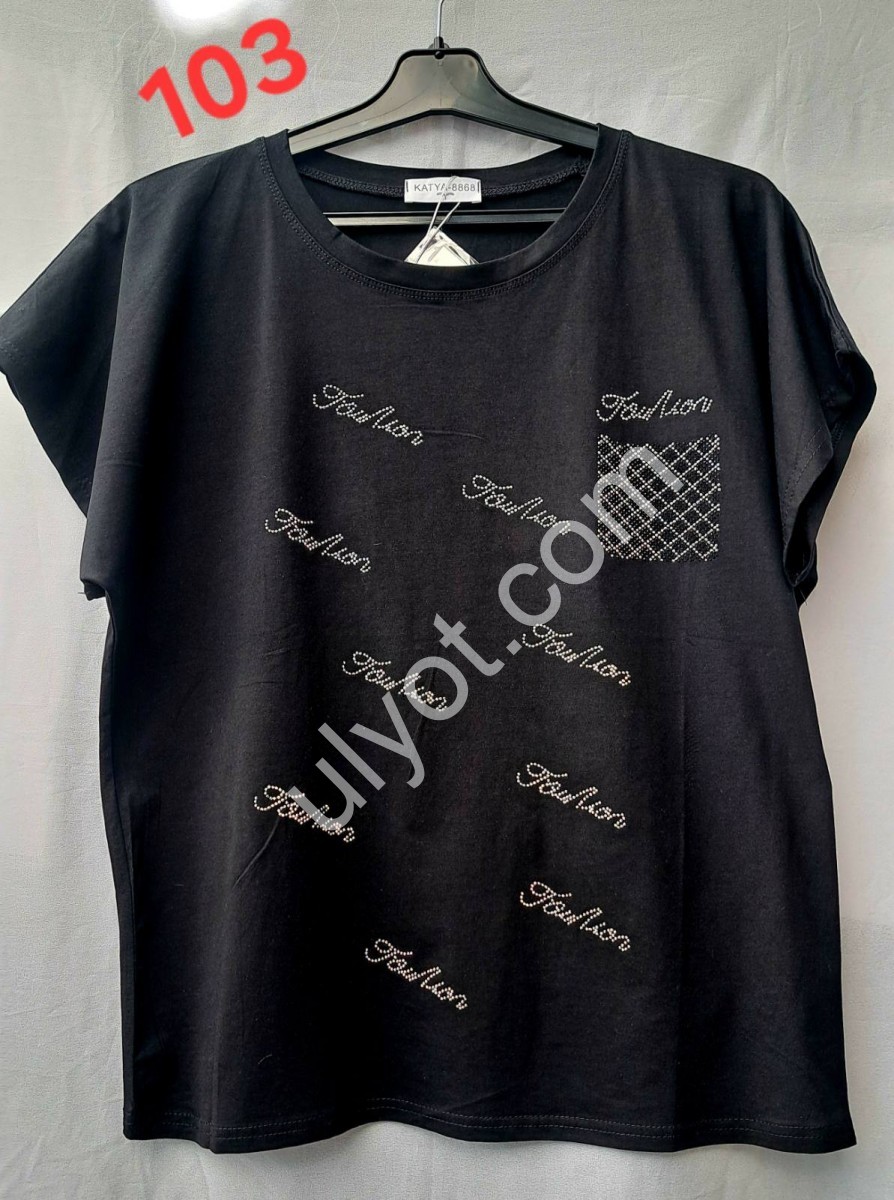 ФУТБОЛКА (ONE SIZE 48/54) МИКС 103