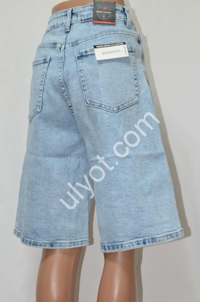 ШОРТЫ RELUCKY (25-30) ГОЛУБОЙ SL005