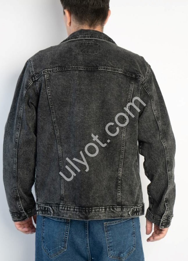 КУРТКА GAXGAX (XL-6XL) Т.СІРИЙ 201