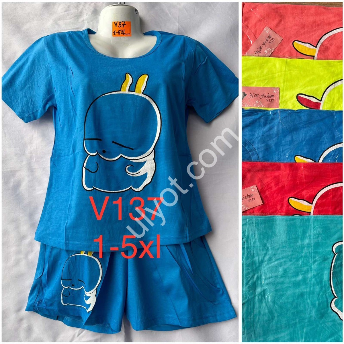 ПІЖАМА (XL-5XL) Мікс-10