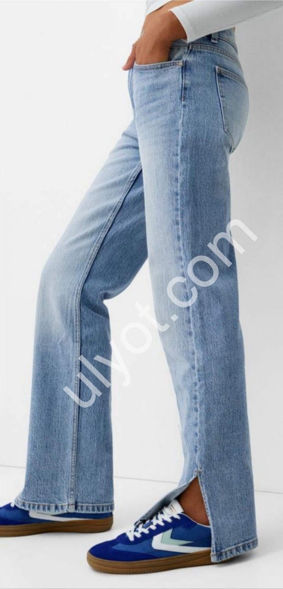 ДЖИНСИ IT'S BASIC (34-42) БЛАКИТНИЙ 3740