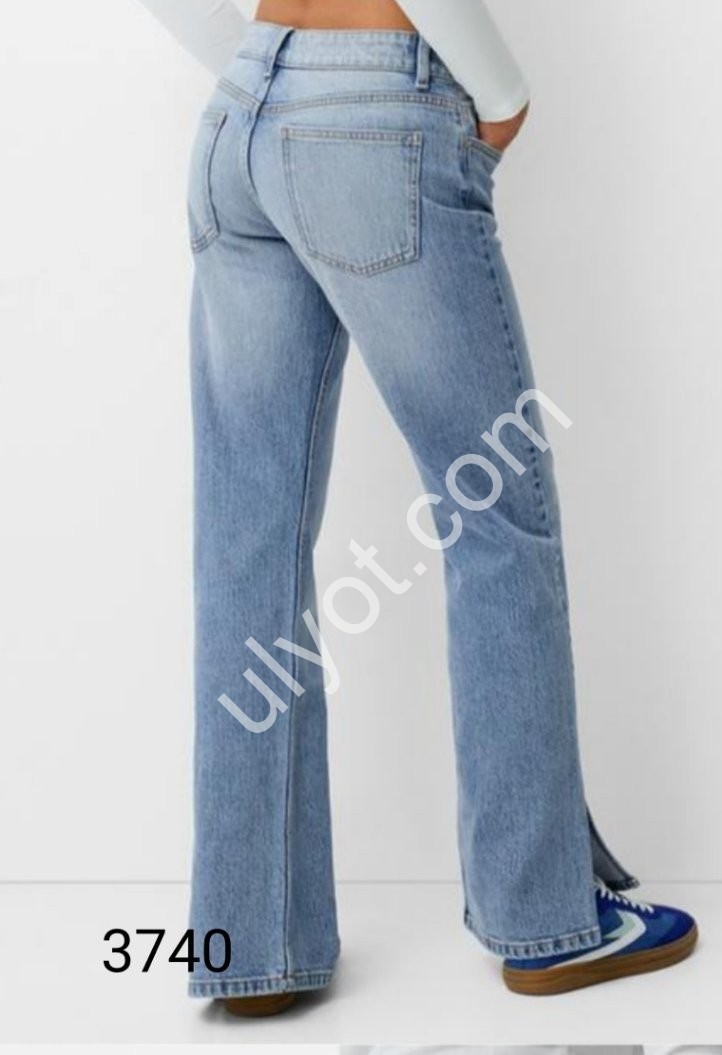 ДЖИНСИ IT'S BASIC (34-42) БЛАКИТНИЙ 3740