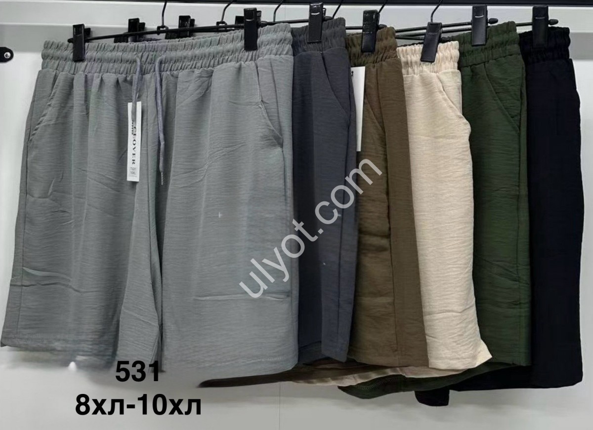 ШОРТЫ (8XL-10XL) МИКС-9 531