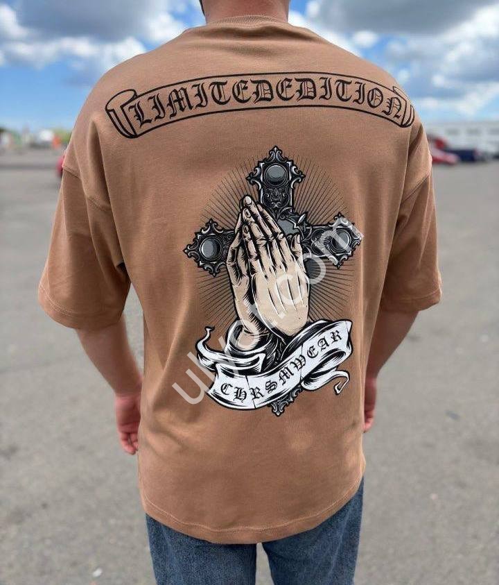 ФУТБОЛКА (M-XL) БІЖОВИЙ 300303