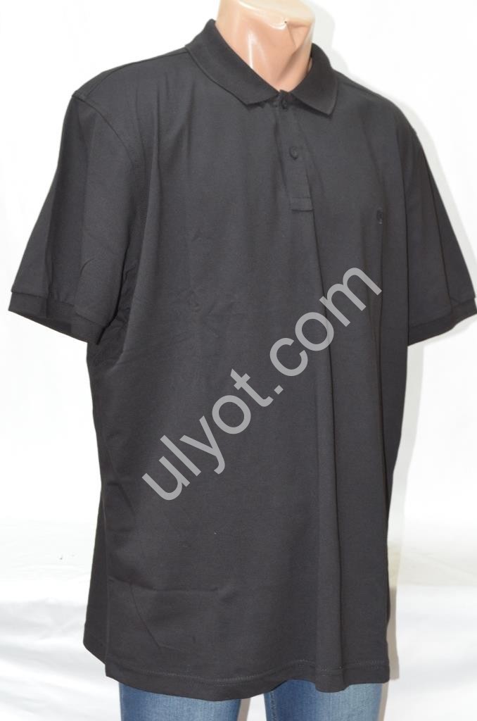 ФУТБОЛКА (3XL-6XL) ЧОРНИЙ 5015