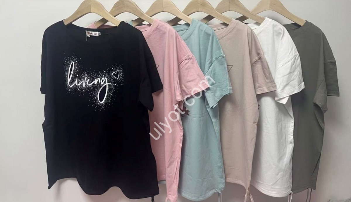 ФУТБОЛКА (3XL-4XL) МИКС-9 6032