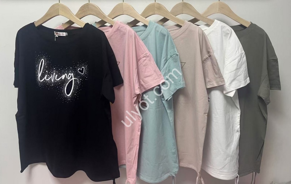 ФУТБОЛКА (3XL-4XL) МІКС 6032