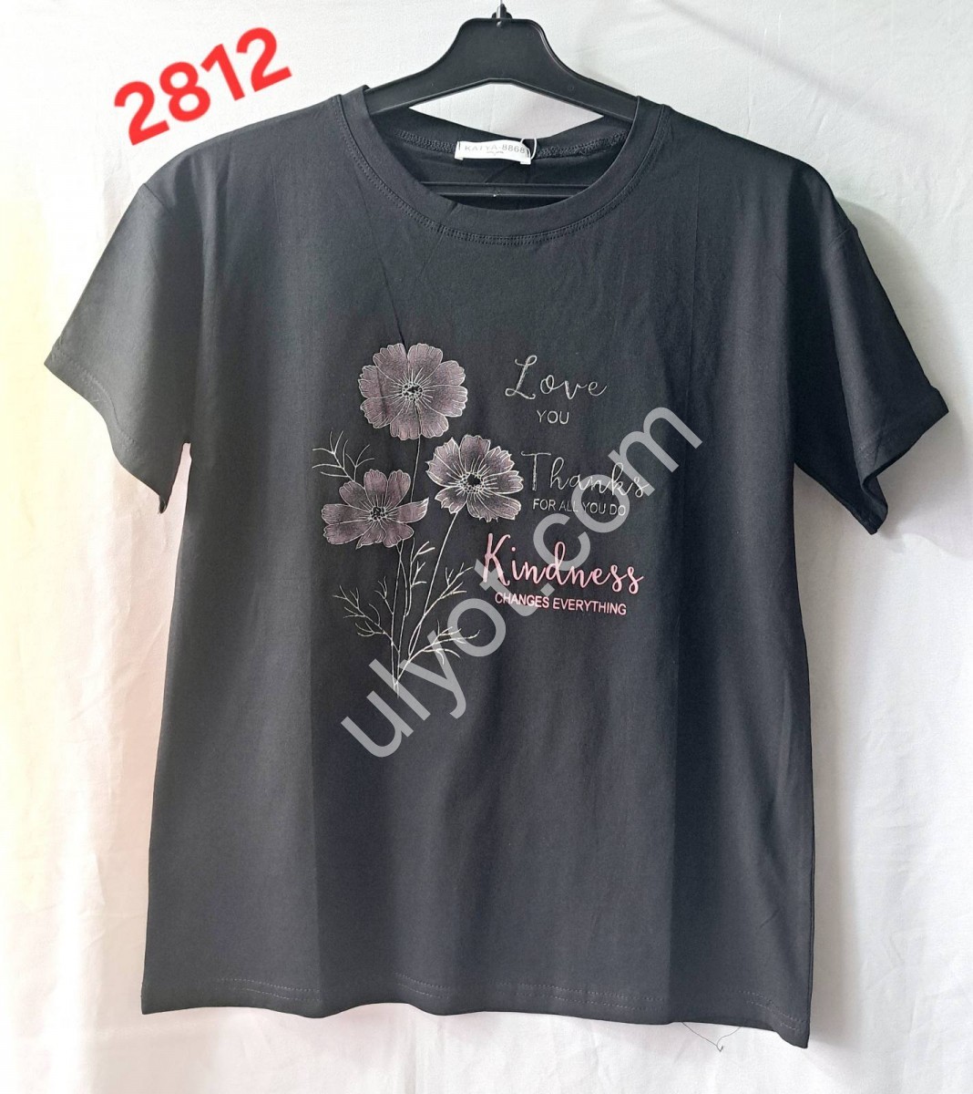 ФУТБОЛКА (ONE SIZE 46-50) МІКС 2812