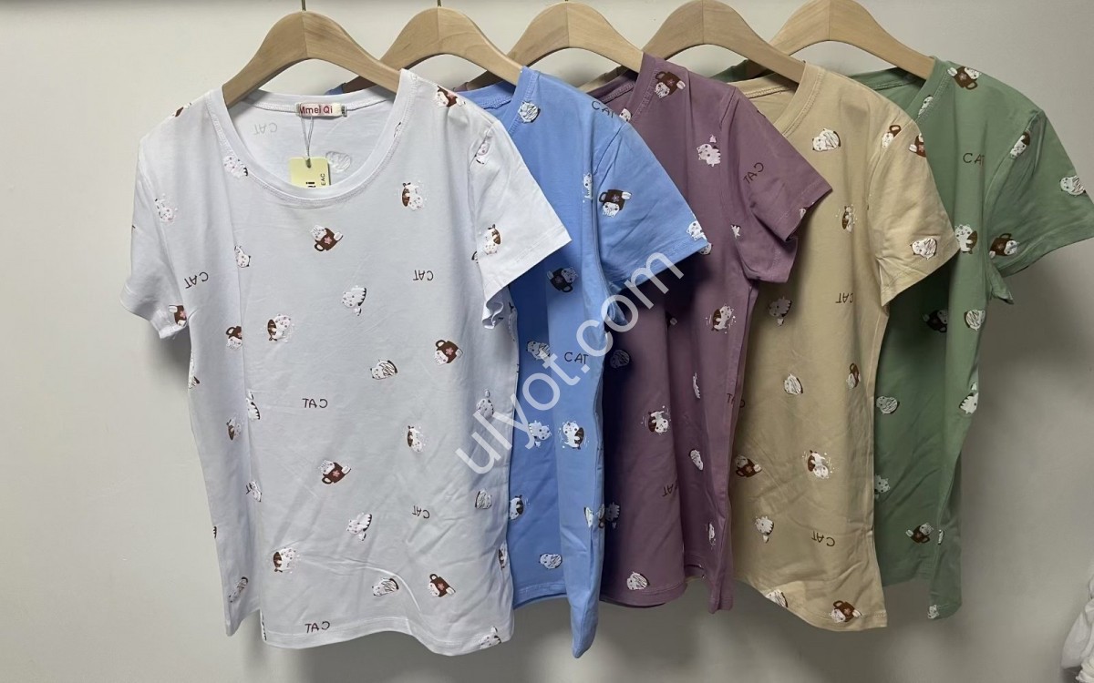 ФУТБОЛКА (3XL-4XL) МИКС-44 8701