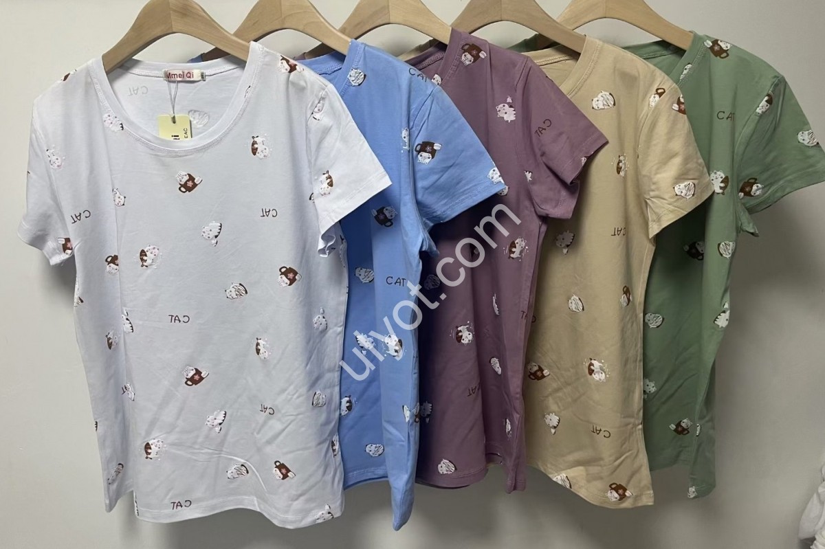 ФУТБОЛКА (3XL-4XL) МИКС 8701