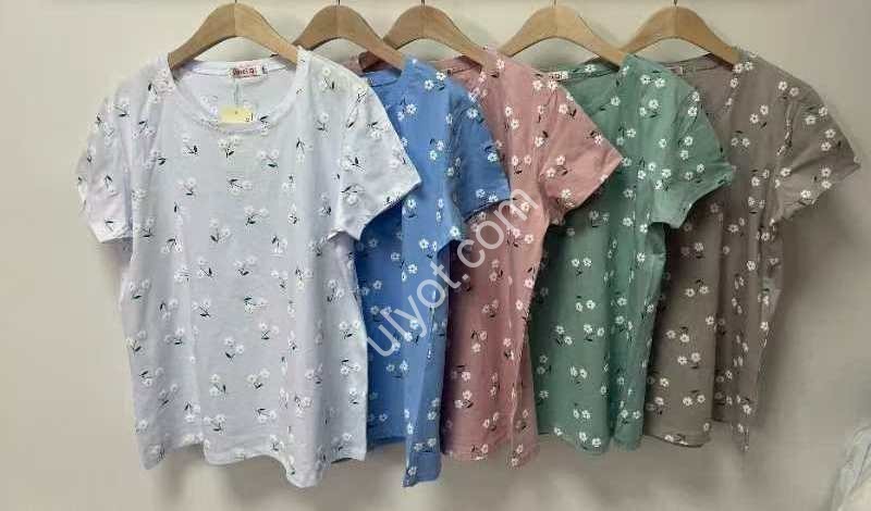 ФУТБОЛКА (3XL-4XL) МИКС-54 8806