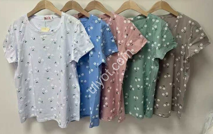 ФУТБОЛКА (3XL-4XL) МИКС 8806