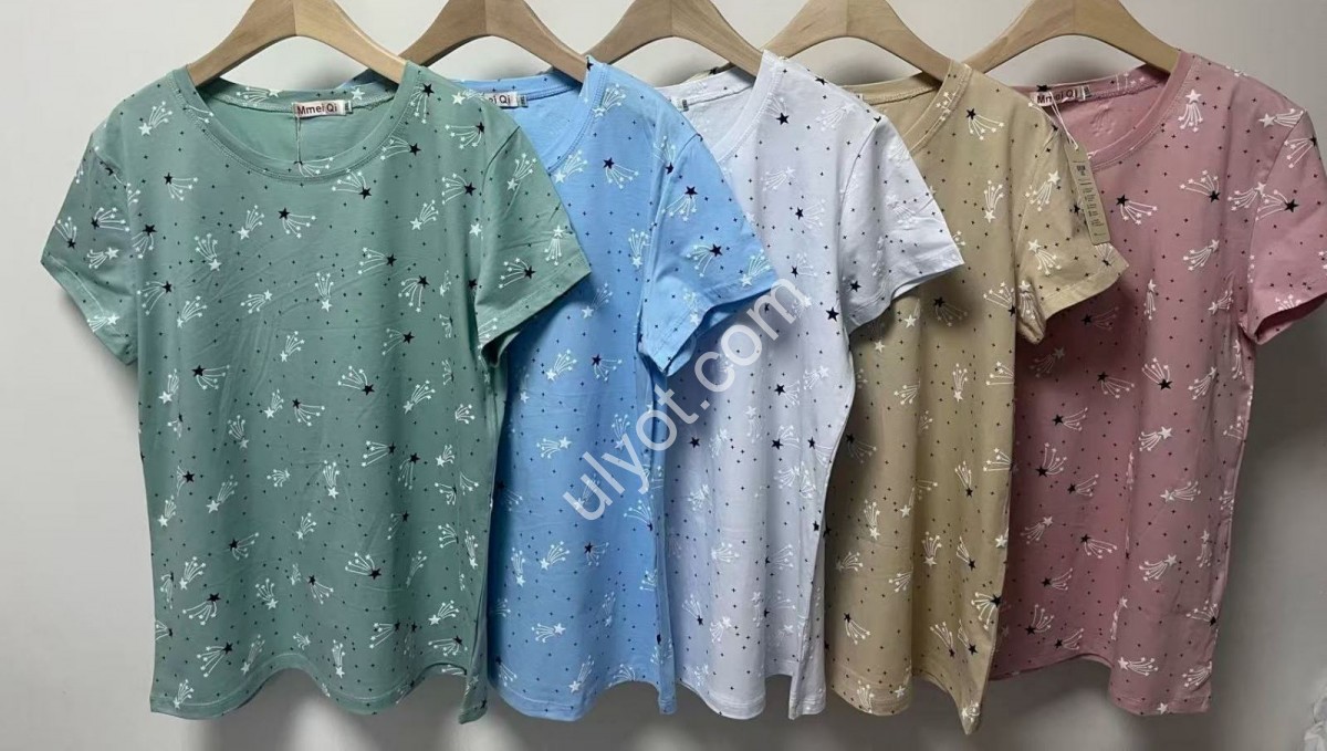 ФУТБОЛКА (3XL-4XL) МИКС-64 8909