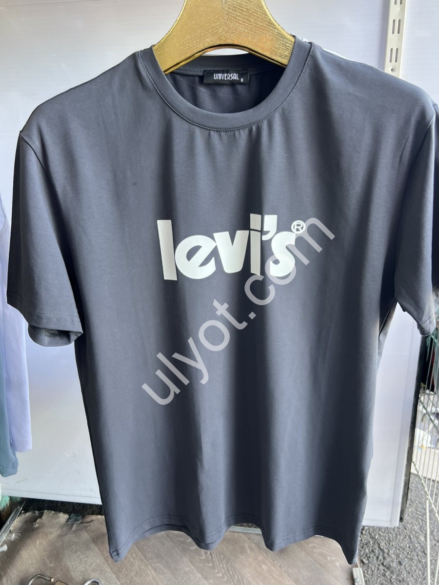 ФУТБОЛКА L20 (S-2XL) ГРАФИТ 