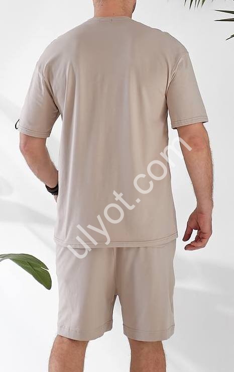 Фото 1 КОСТЮМ (48-62) БЕЖЕВЫЙ 1197