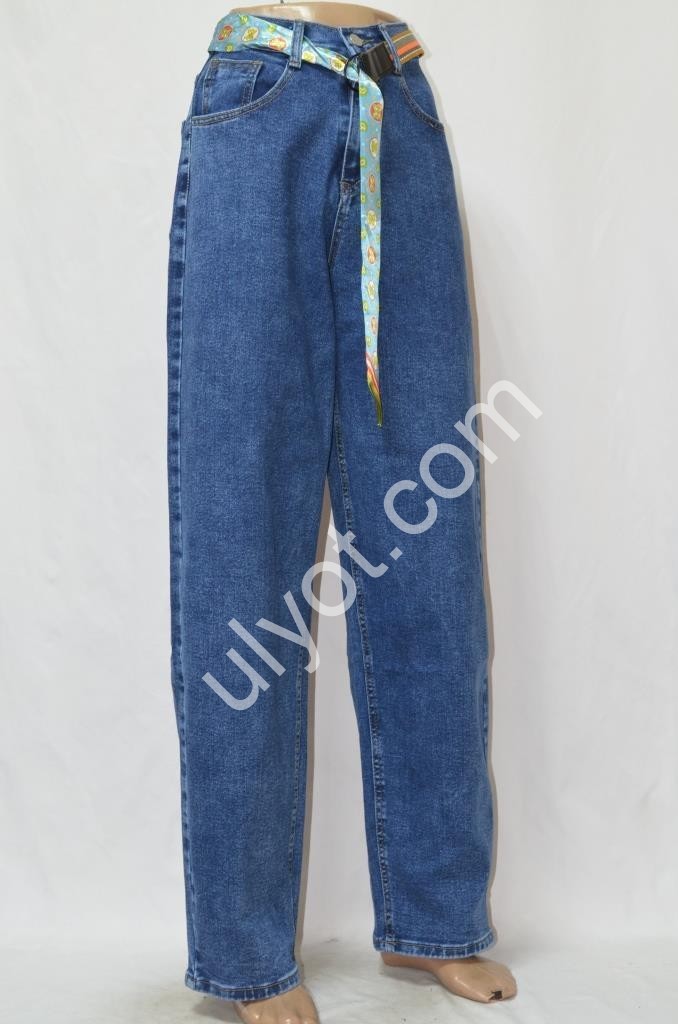 ДЖИНСИ DENIM (25-30) СИНІЙ 1554