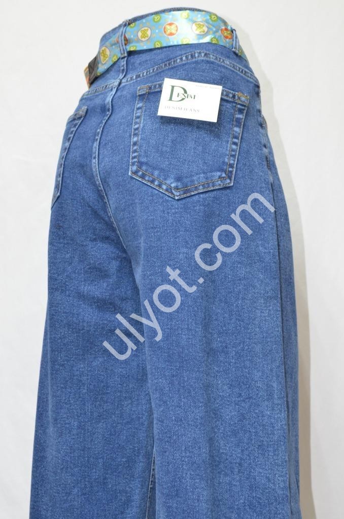 ДЖИНСИ DENIM (25-30) СИНІЙ 1554