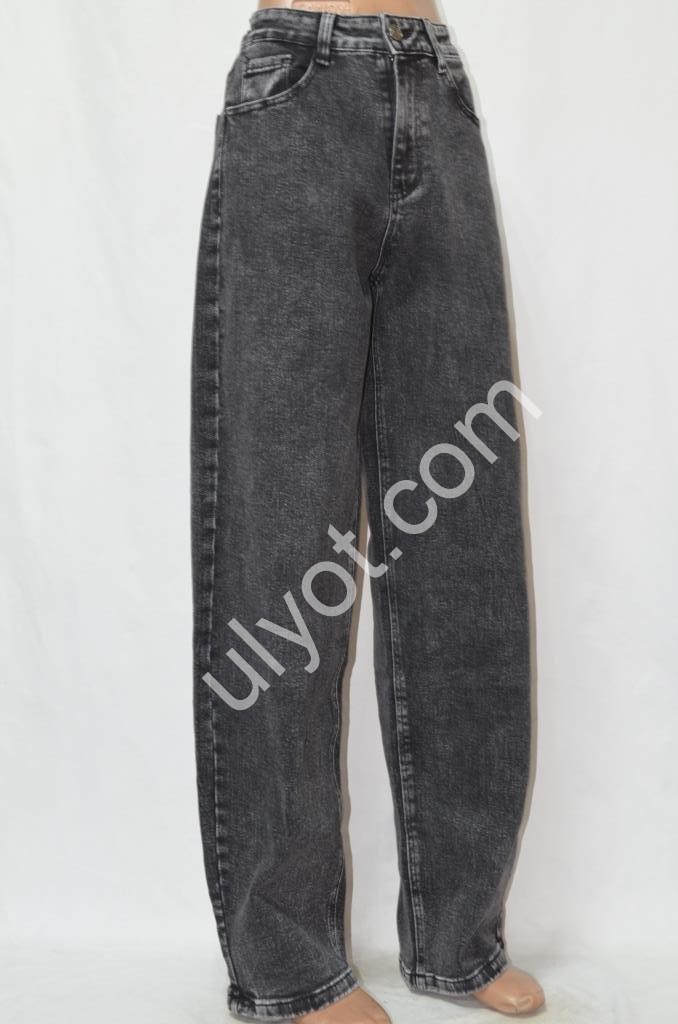 ДЖИНСЫ FOREST JEANS (25-28) ГРАФИТ BC3936