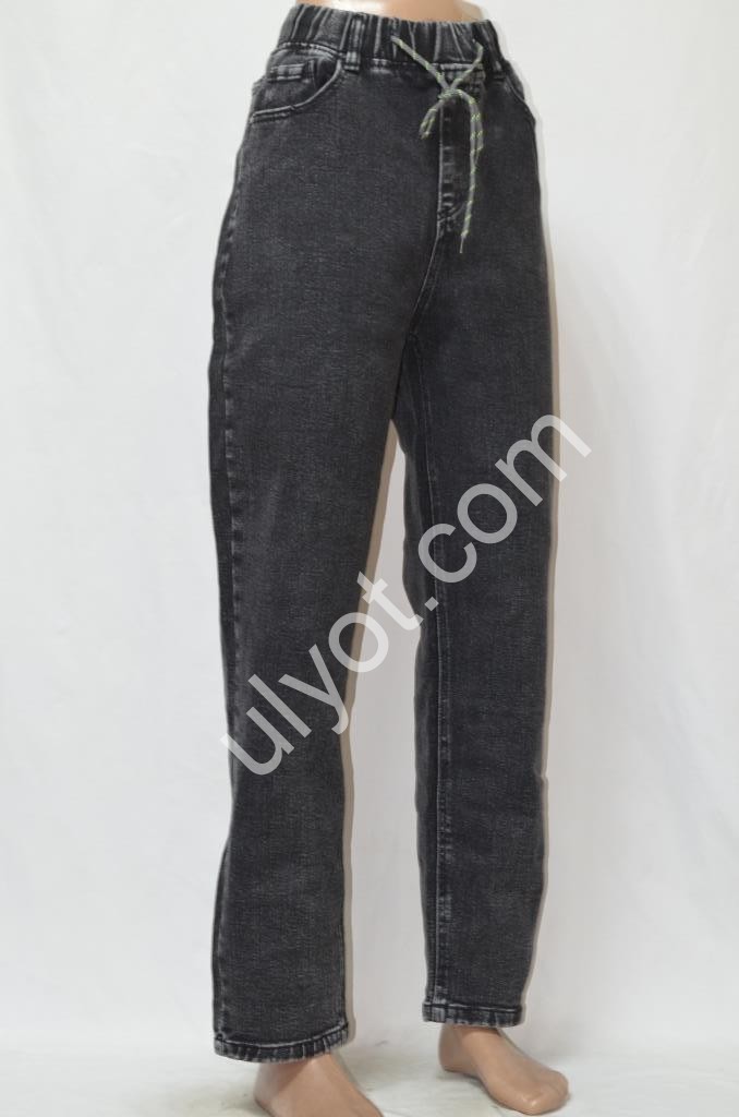 ДЖЕГИНСЫ FOREST JEANS (31-38) ГРАФИТ BC3918