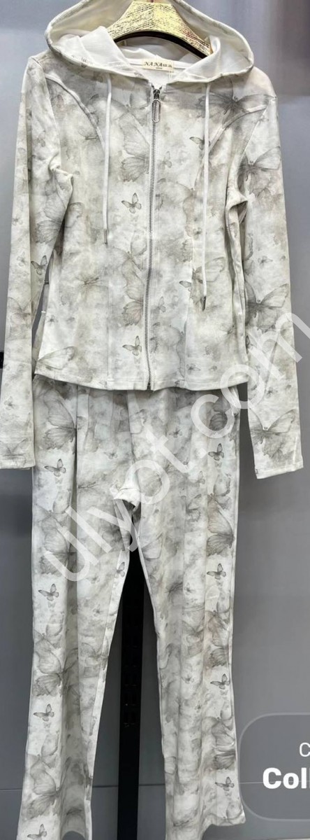 КОСТЮМ (M-2XL) БЕЖЕВЫЙ T136