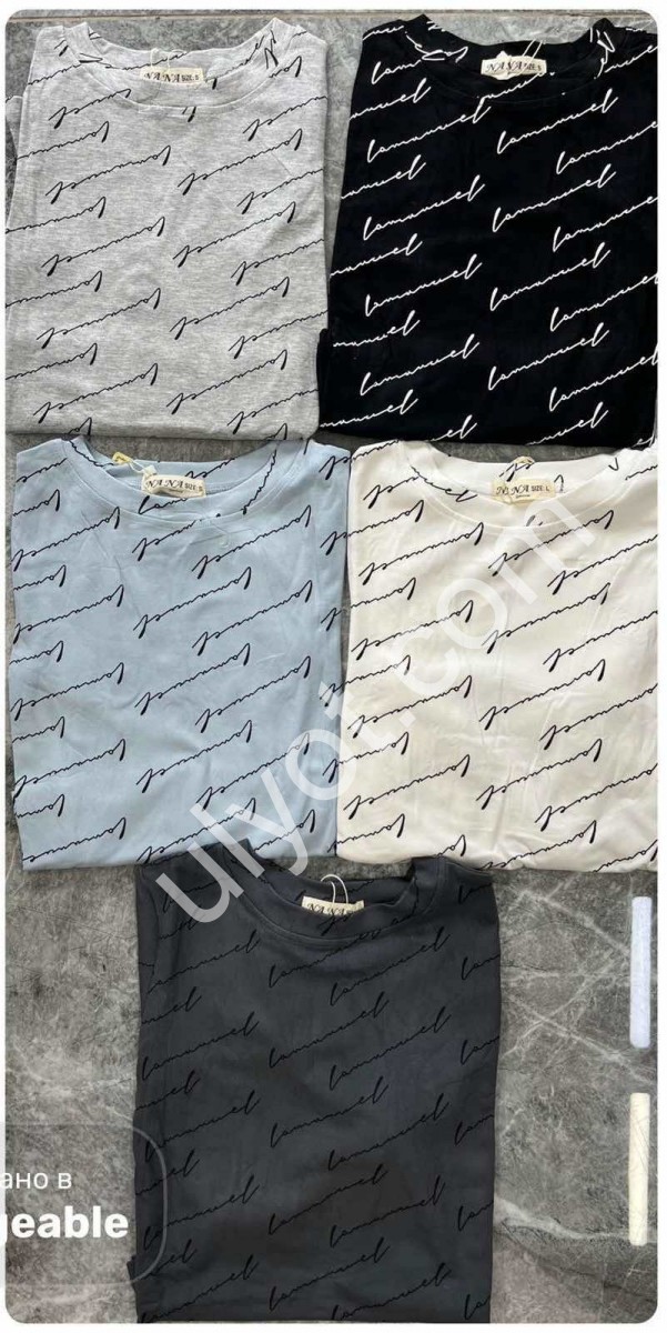 ЛОНГСЛИВ (S-XL) СВ.СЕРЫЙ MT205