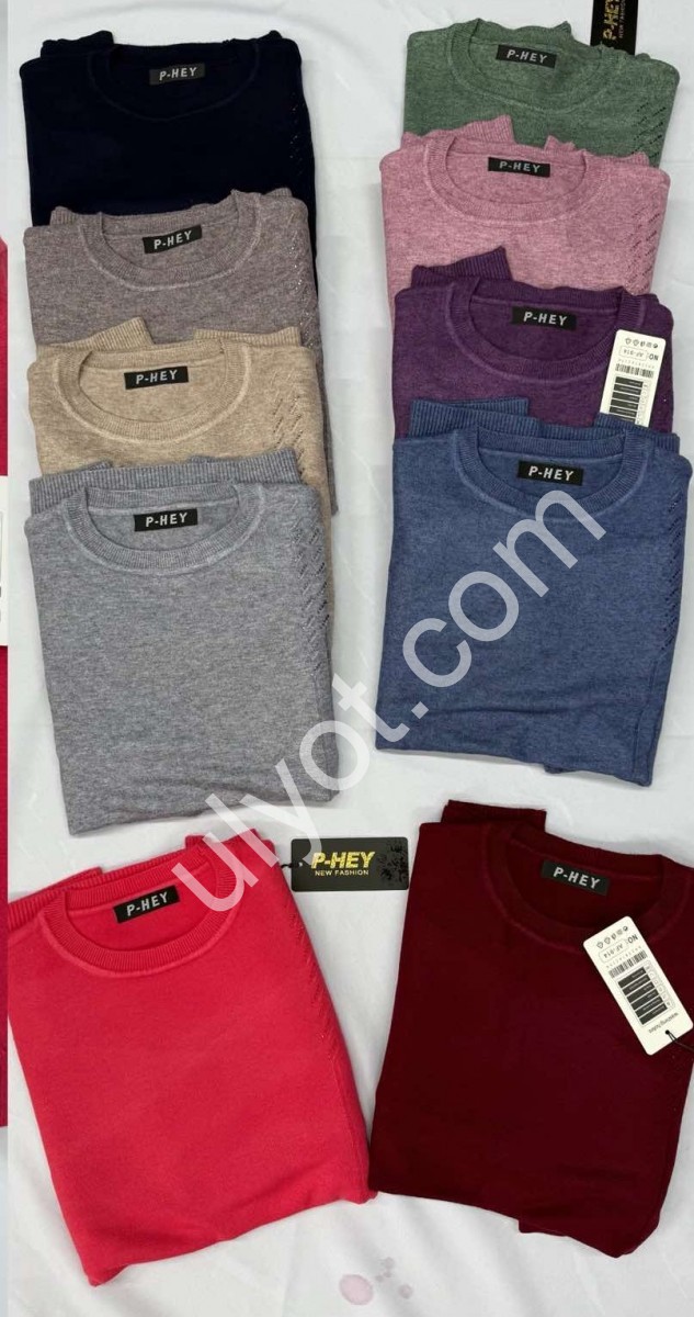 СВІТЕР (ONE SIZE 54-58) МІКС AF-914