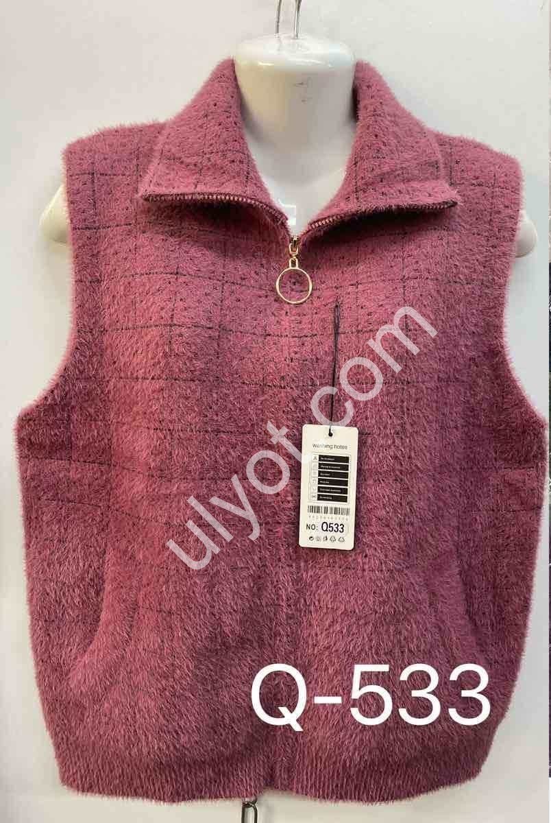 ЖИЛЕТКА (ONE SIZE 52-56) МИКС Q-533