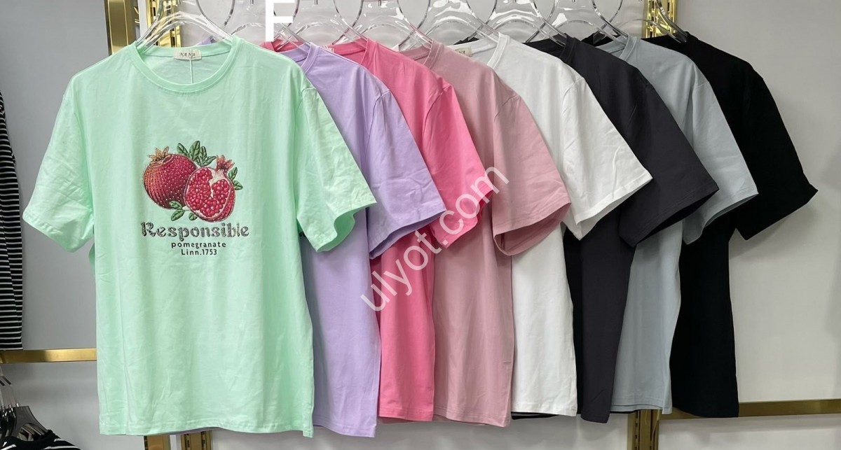 ФУТБОЛКА (ONE SIZE 56-58) МИКС 6212