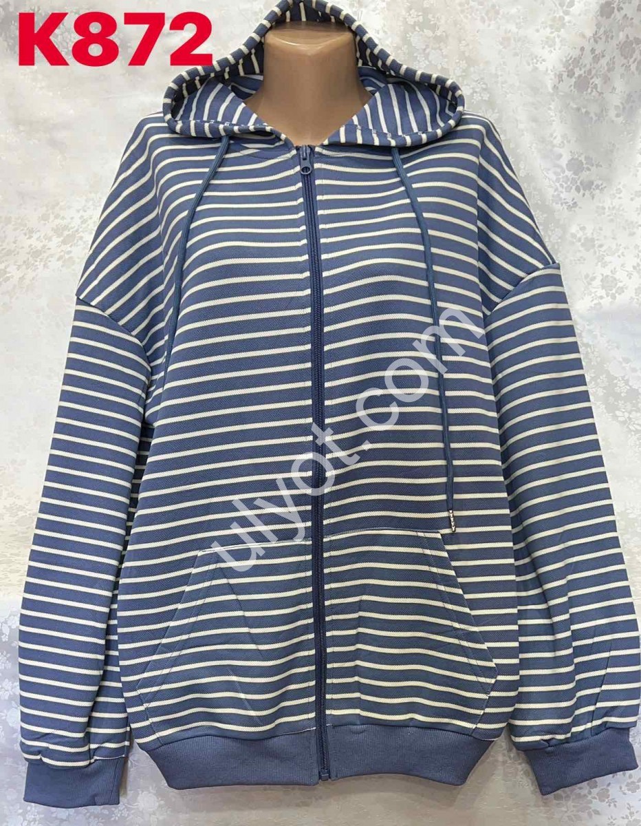 КОФТА (XL-4XL) ДЖИНС K872