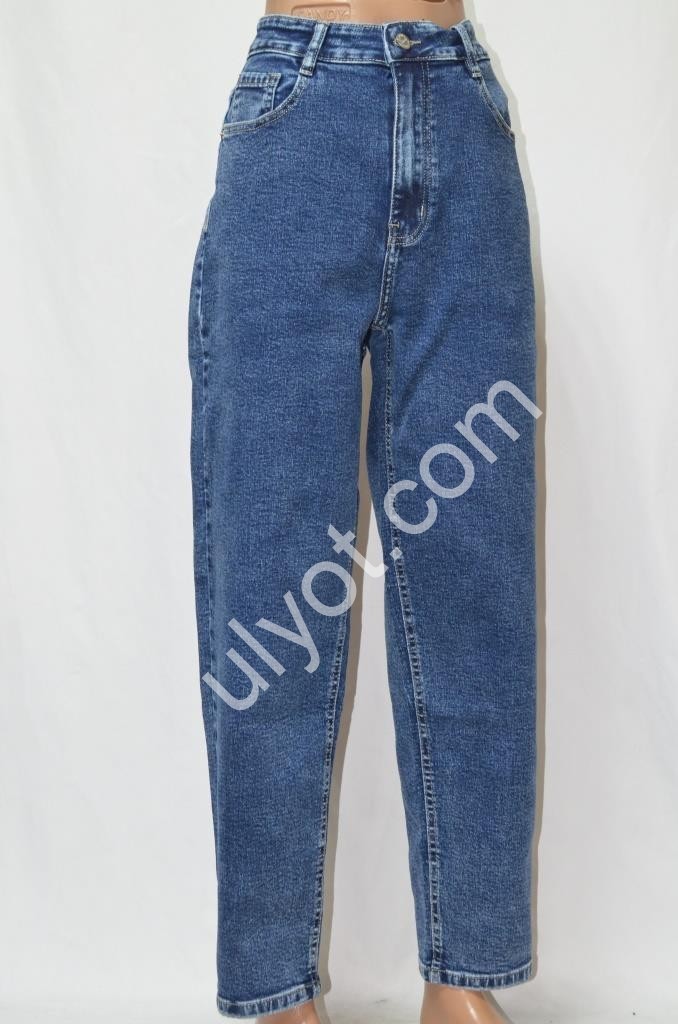 ДЖИНСИ RELUCKY (31-38) СИНІЙ M0512-15