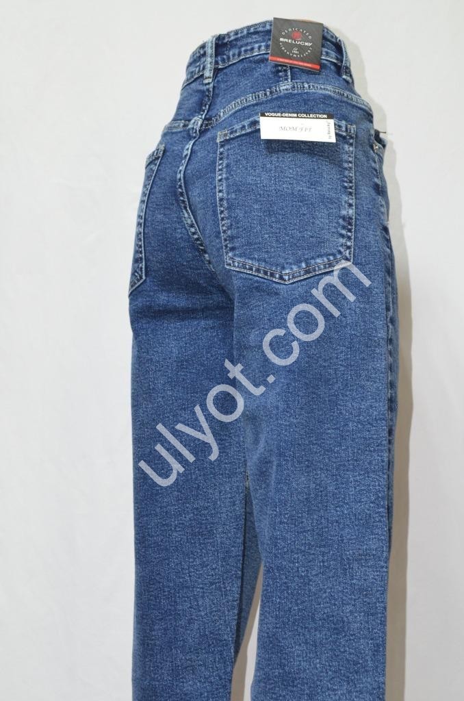 ДЖИНСИ RELUCKY (31-38) СИНІЙ M0512-15