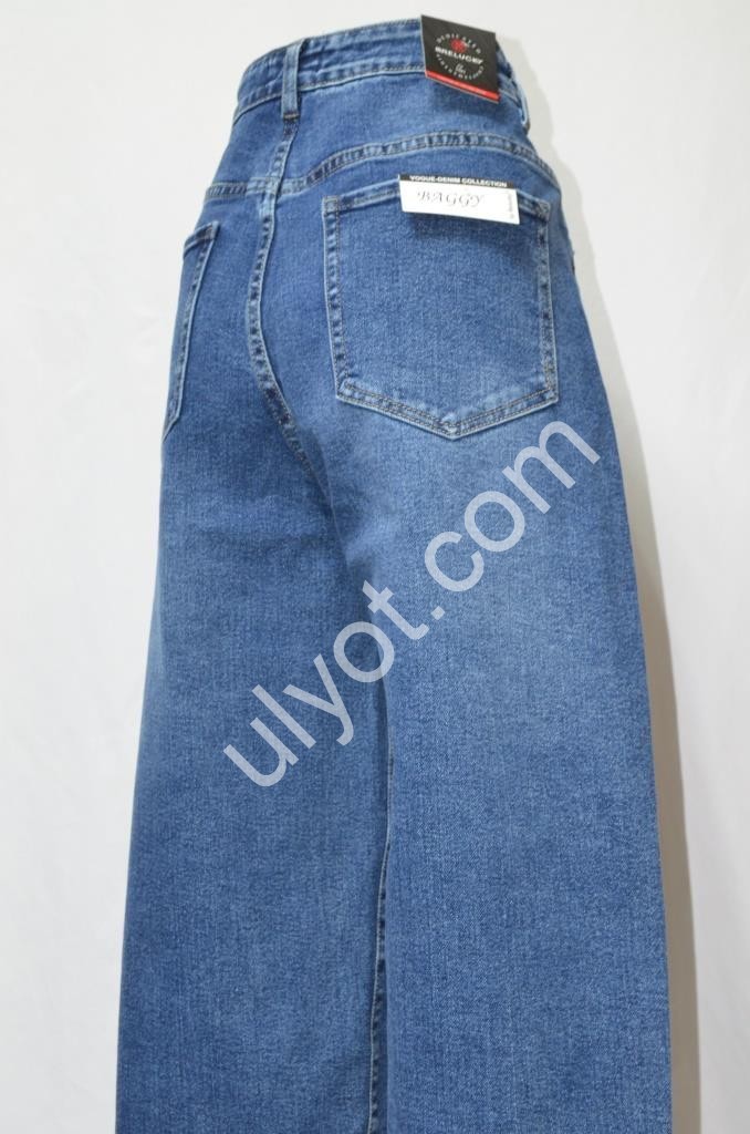 ДЖИНСИ RELUCKY (31-38) СВ.СИНІЙ B0215-15