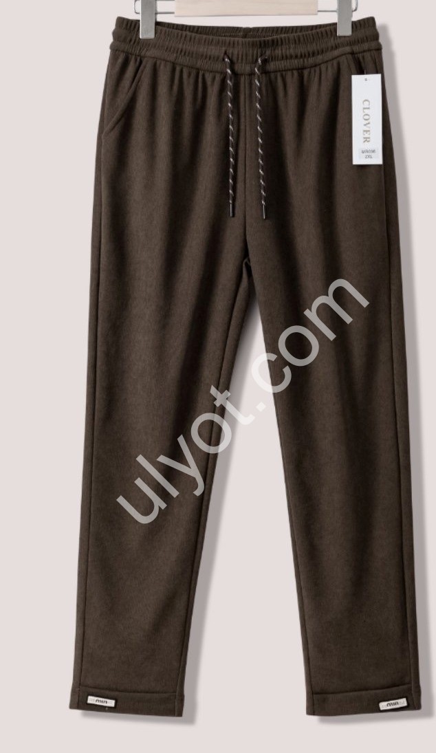 БРЮКИ (2XL-6XL) ГРАФИТ 698