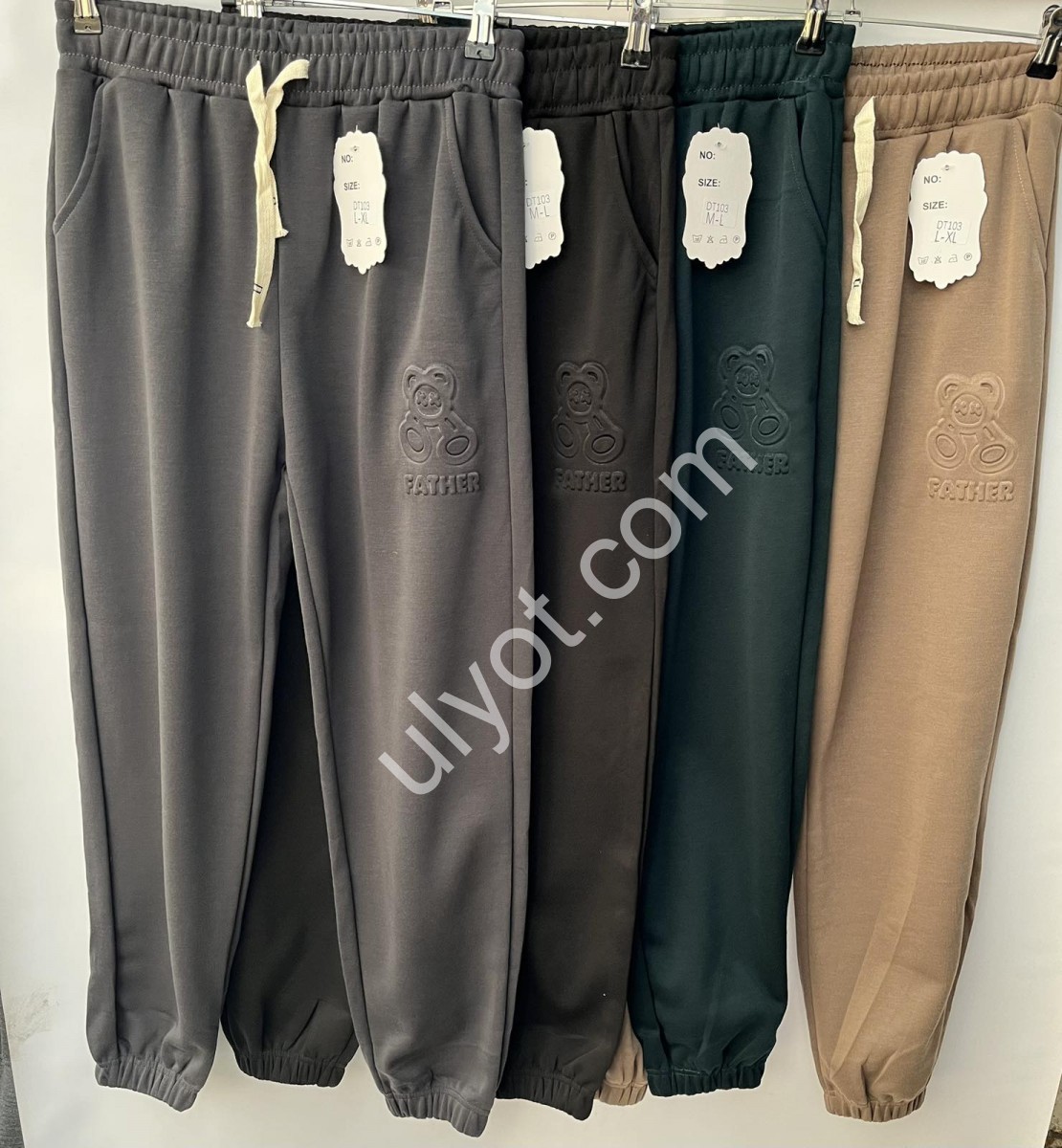 ШТАНЫ (M-2XL) МИКС 103
