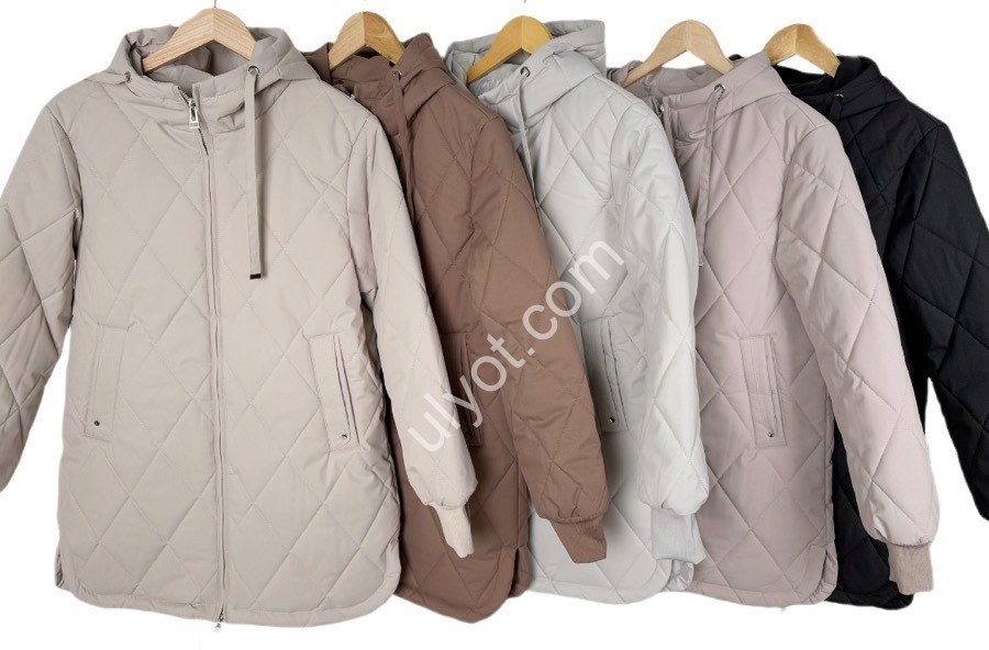 КУРТКА (M-XL) ЧЕРНЫЙ 890